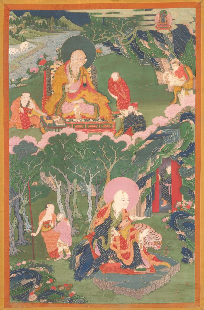 图片[1]-Bhadra and Thangka, the Venerable Vaanavas-China Archive